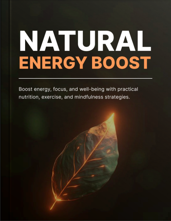 Natural Energy Boost - Bundle